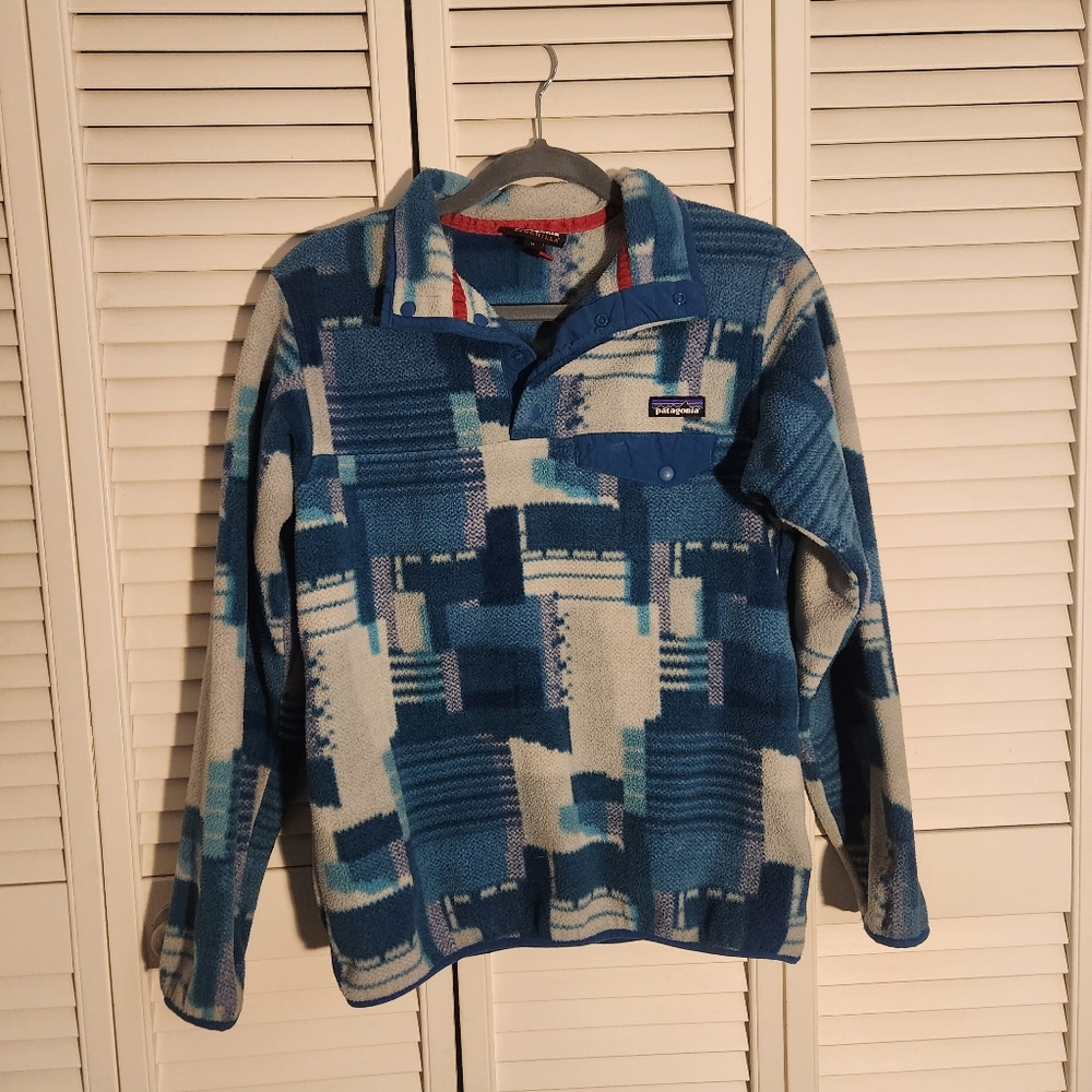 Patagonia Synchilla fleece pullover